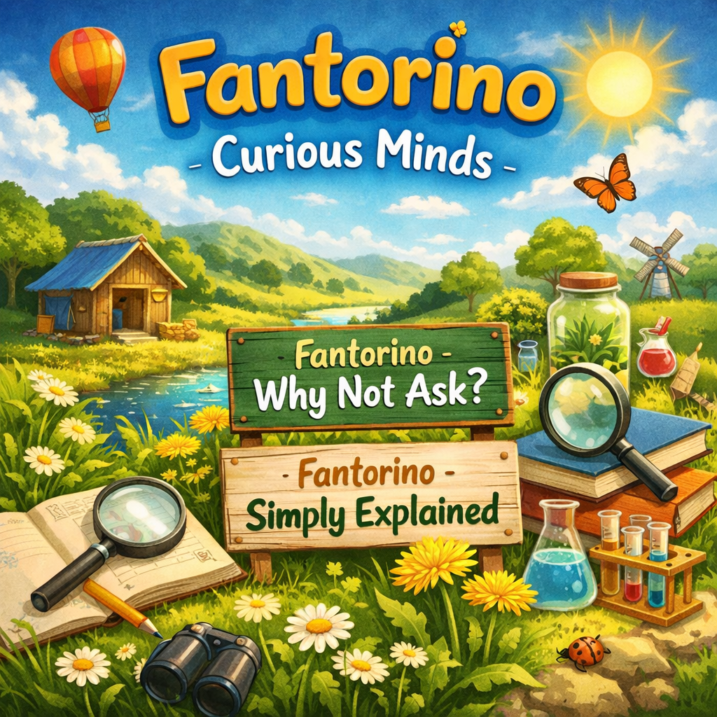 Cover Fantorino - Curious Minds