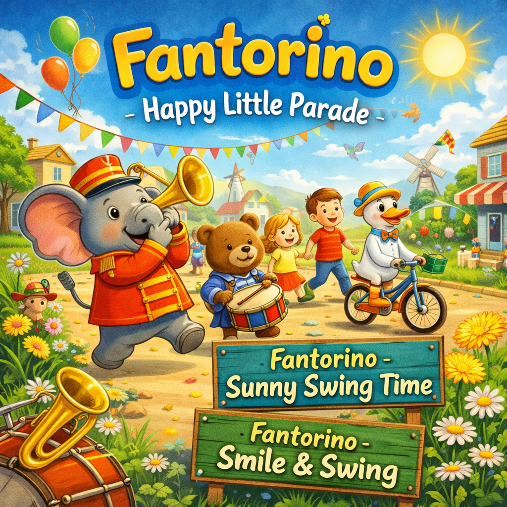 Cover Fantorino - Happy Little Parade