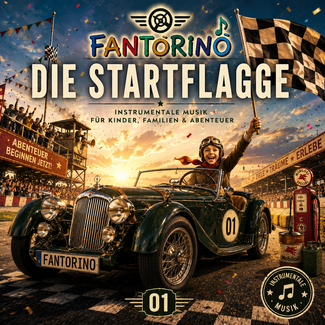Cover Fantorino - Die Startflagge