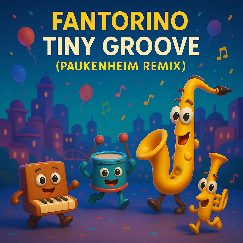 Fantorino - Tiny Groove Cover