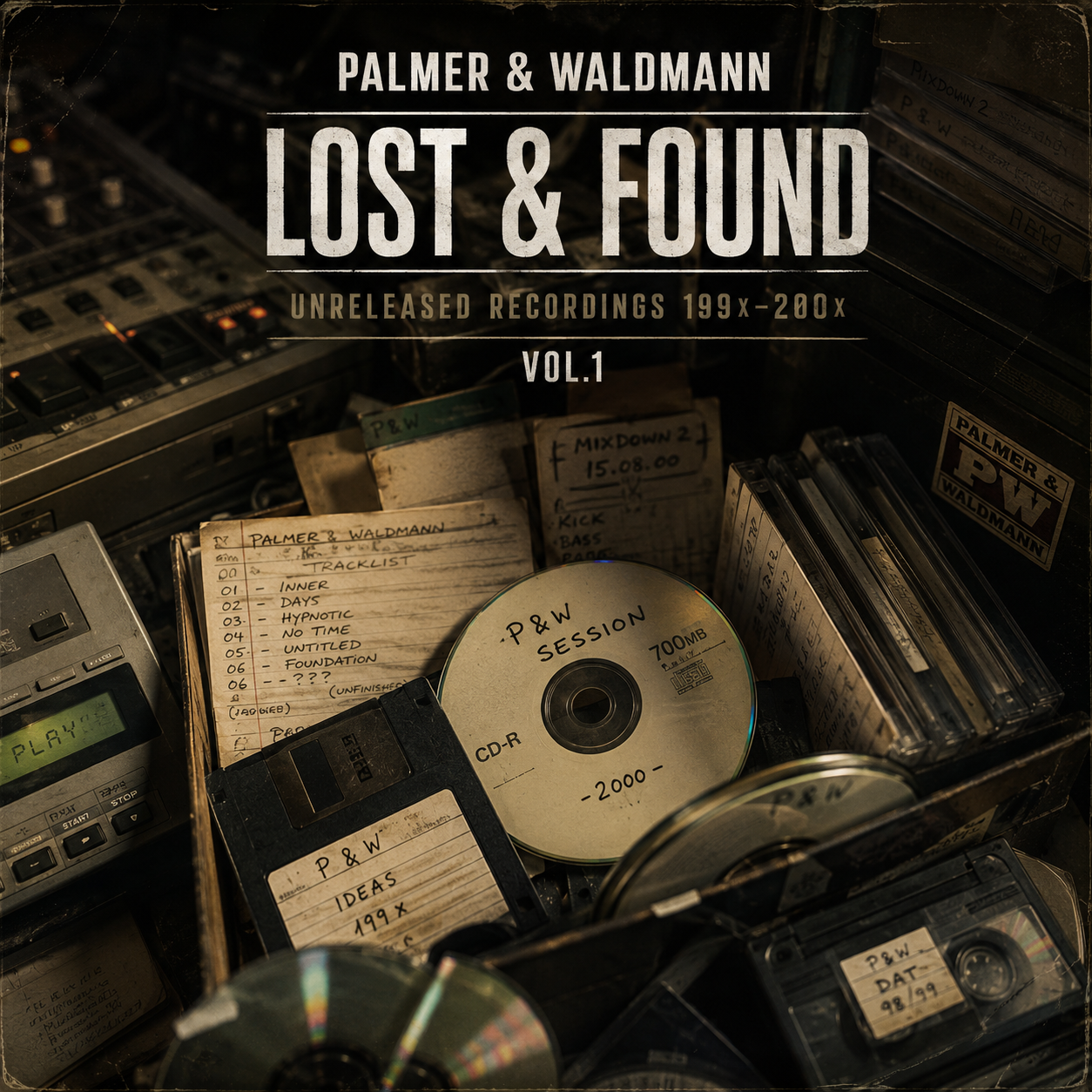 Palmer & Waldmann - Lost & Found Cover