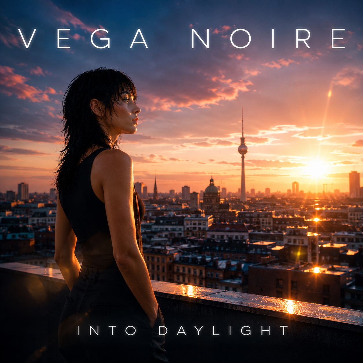 Vega Noire - Into Daylight Cover